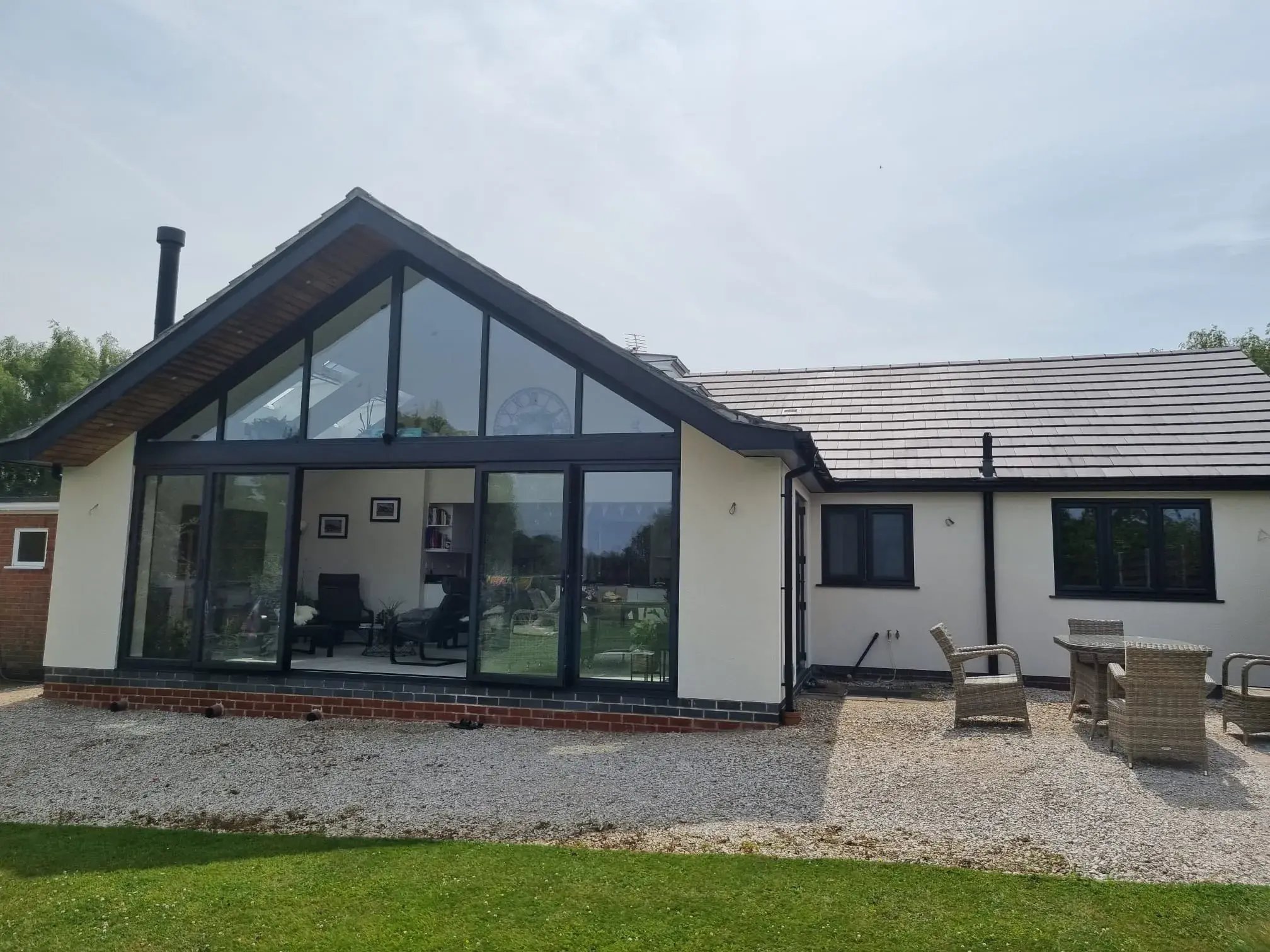 Grey-4-Pane-Aluminum-Patio-Shaped-Frame-Bramhall