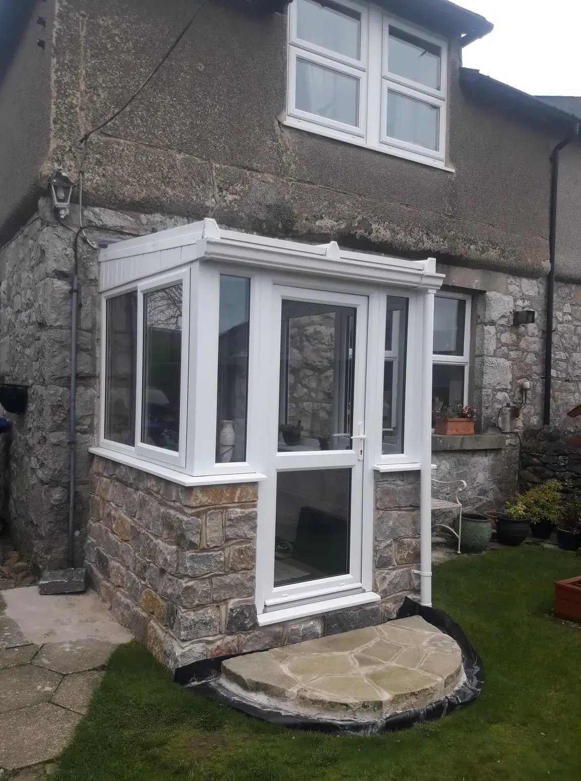 Porch-Brickwork-Lean-Too