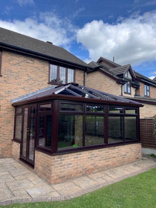 Conservatory extension illustrating how much value does a conservatory add to a home.